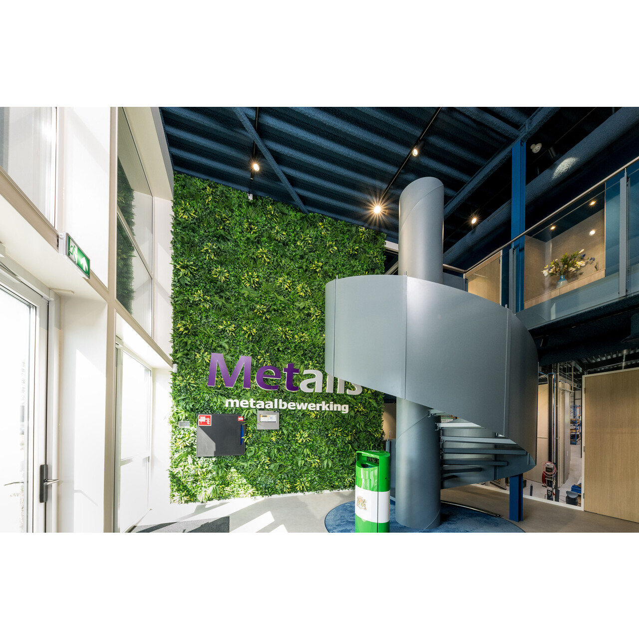 Groene wandpanelen, type Basic (1 m2)