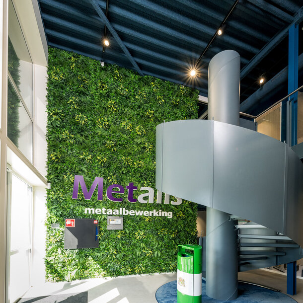 Groene wandpanelen, type Basic (1 m2)