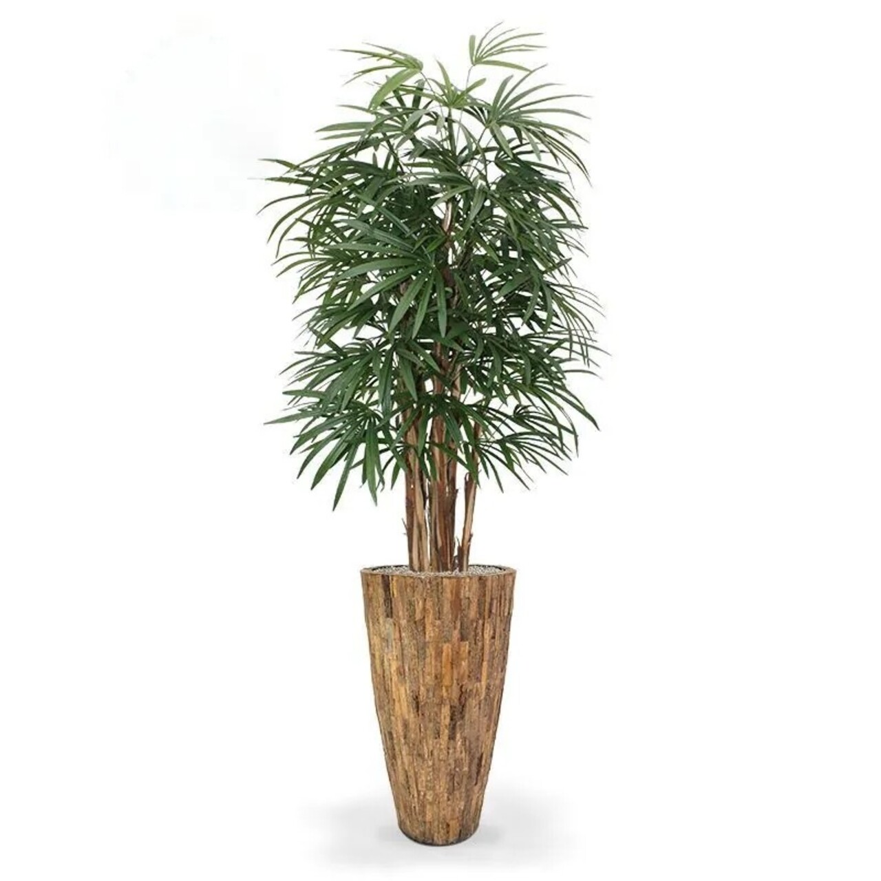 Raphis kunstpalm deluxe 160cm - FR - brandvertragend
