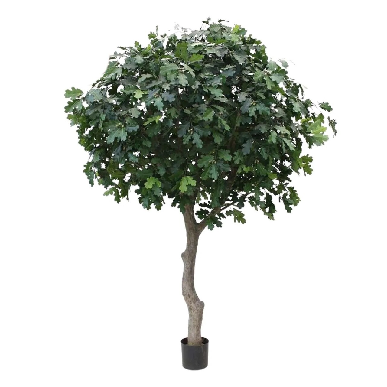 Eikenboom Giant deluxe kunstboom 295cm  FR - brandvertragend