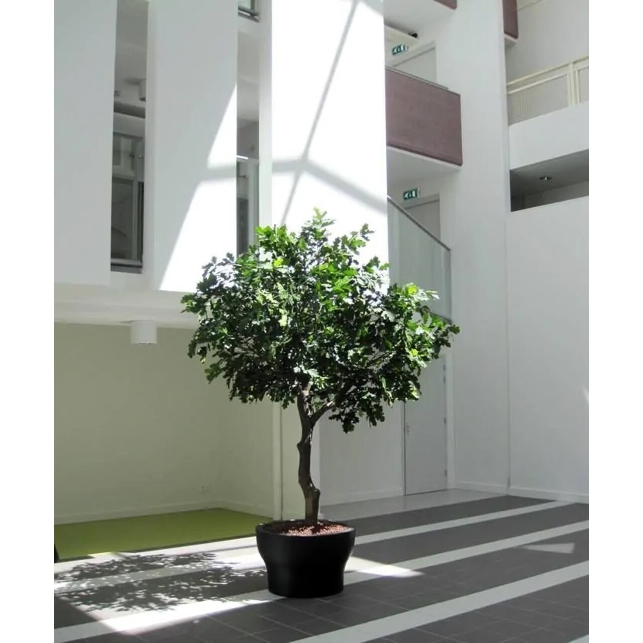 Eikenboom Giant deluxe kunstboom 295cm  FR - brandvertragend