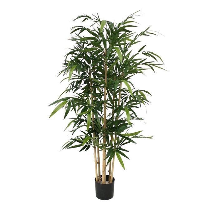 Bamboe kunstplant 150cm - FR - brandvertragend Bamboe kunstplant 150cm - FR - brandvertragend