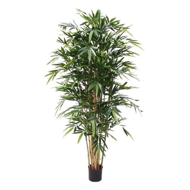 Bamboe deluxe kunstboom 180cm - FR - brandvertragend