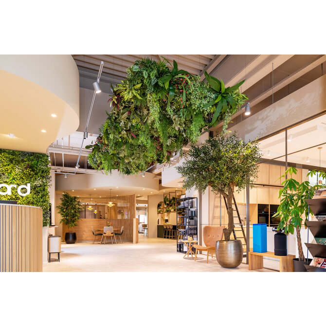 High-end custom planten-plafond FR