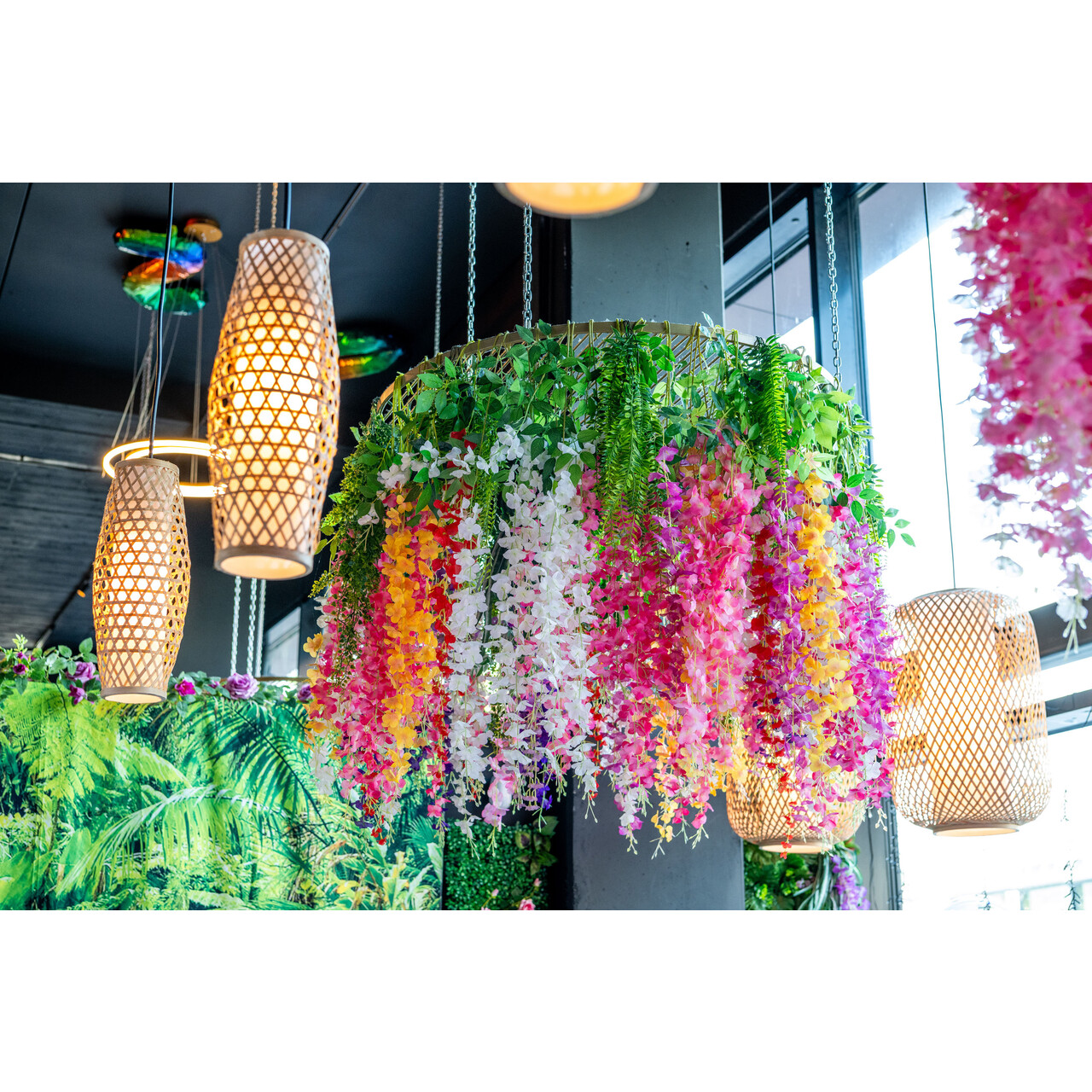 High-end custom planten-plafond FR
