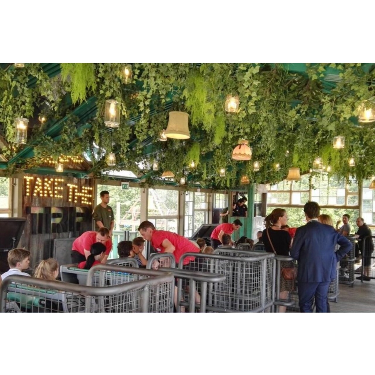 High-end custom planten-plafond FR
