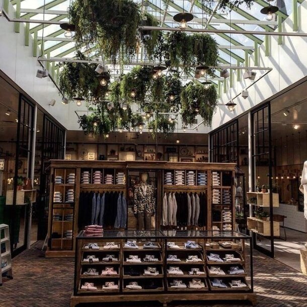 High-end custom planten-plafond FR