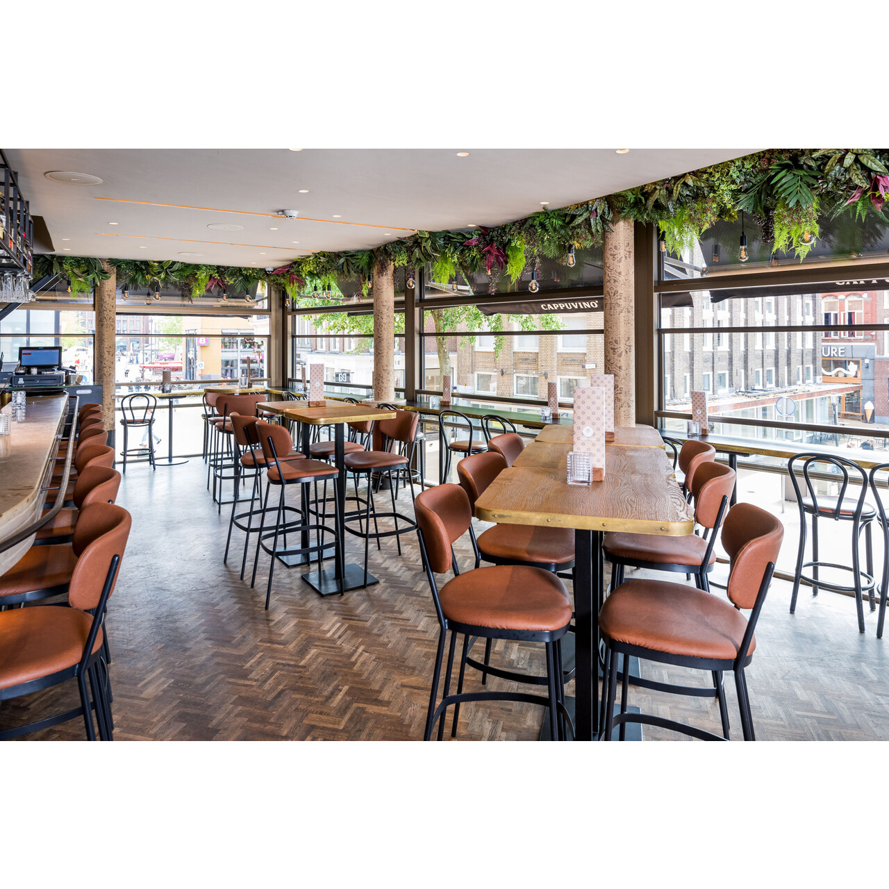 High-end custom planten-plafond FR