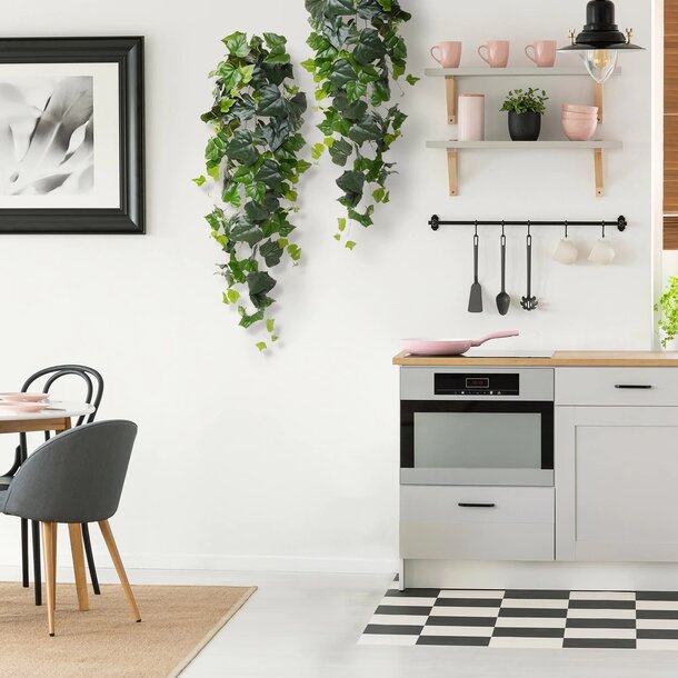 Hedera kunst hangplant 125 cm FR