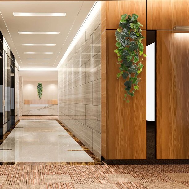 Hedera kunst hangplant 125 cm FR