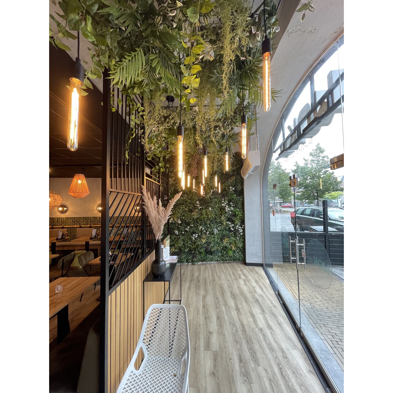 High-end custom planten-plafond FR