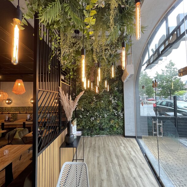 High-end custom planten-plafond FR