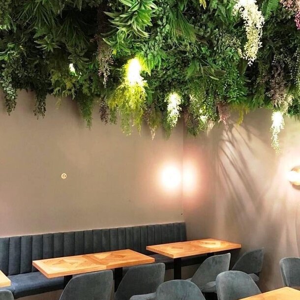 High-end custom planten-plafond FR