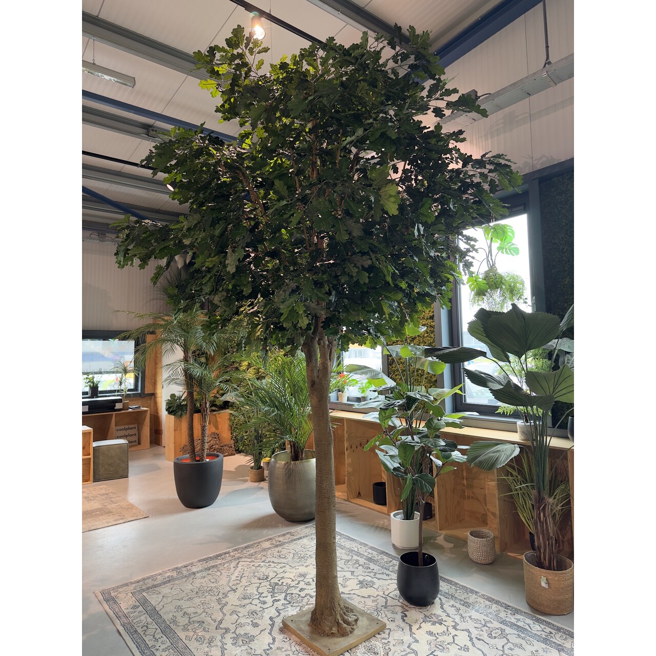 Eiken kunstboom XXL 400cm
