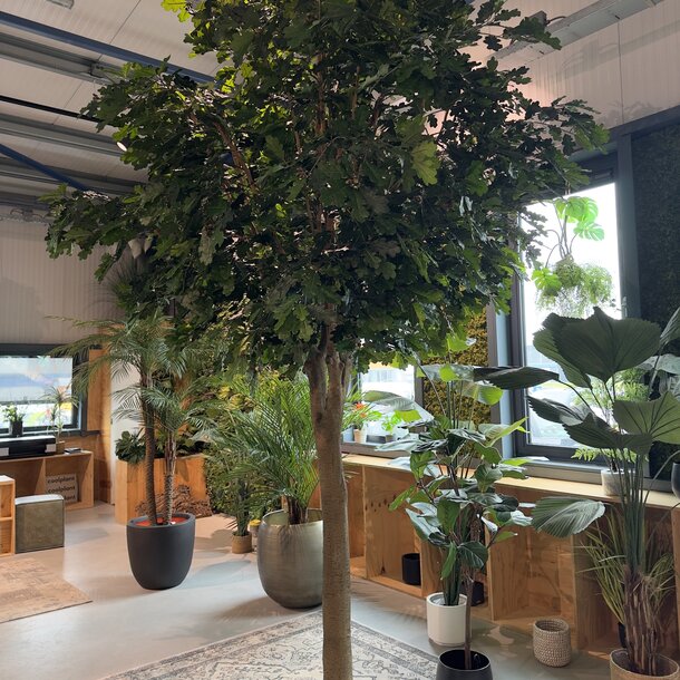 Eiken kunstboom XXL 400cm