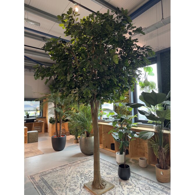 Eiken kunstboom XXL 400cm