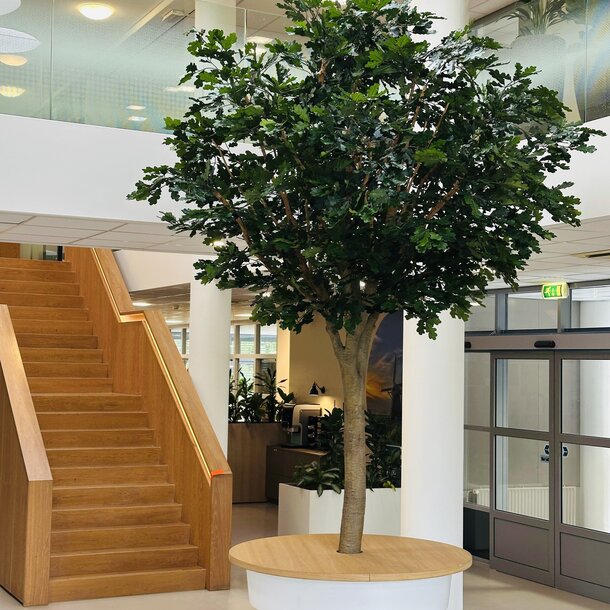 Eiken kunstboom XXL 400cm