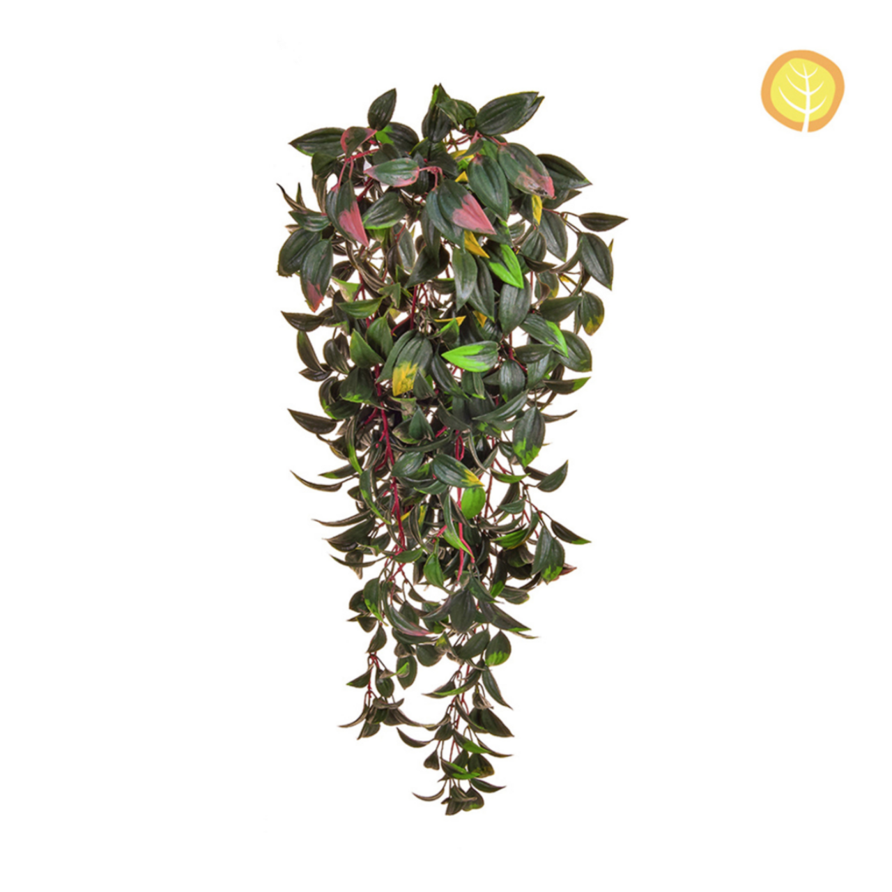 Kunst Ruscus 72 bont rood UV