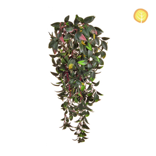 Kunst Ruscus 72 bont rood UV