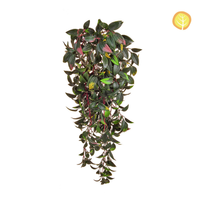Kunst Ruscus 72 bont rood UV
