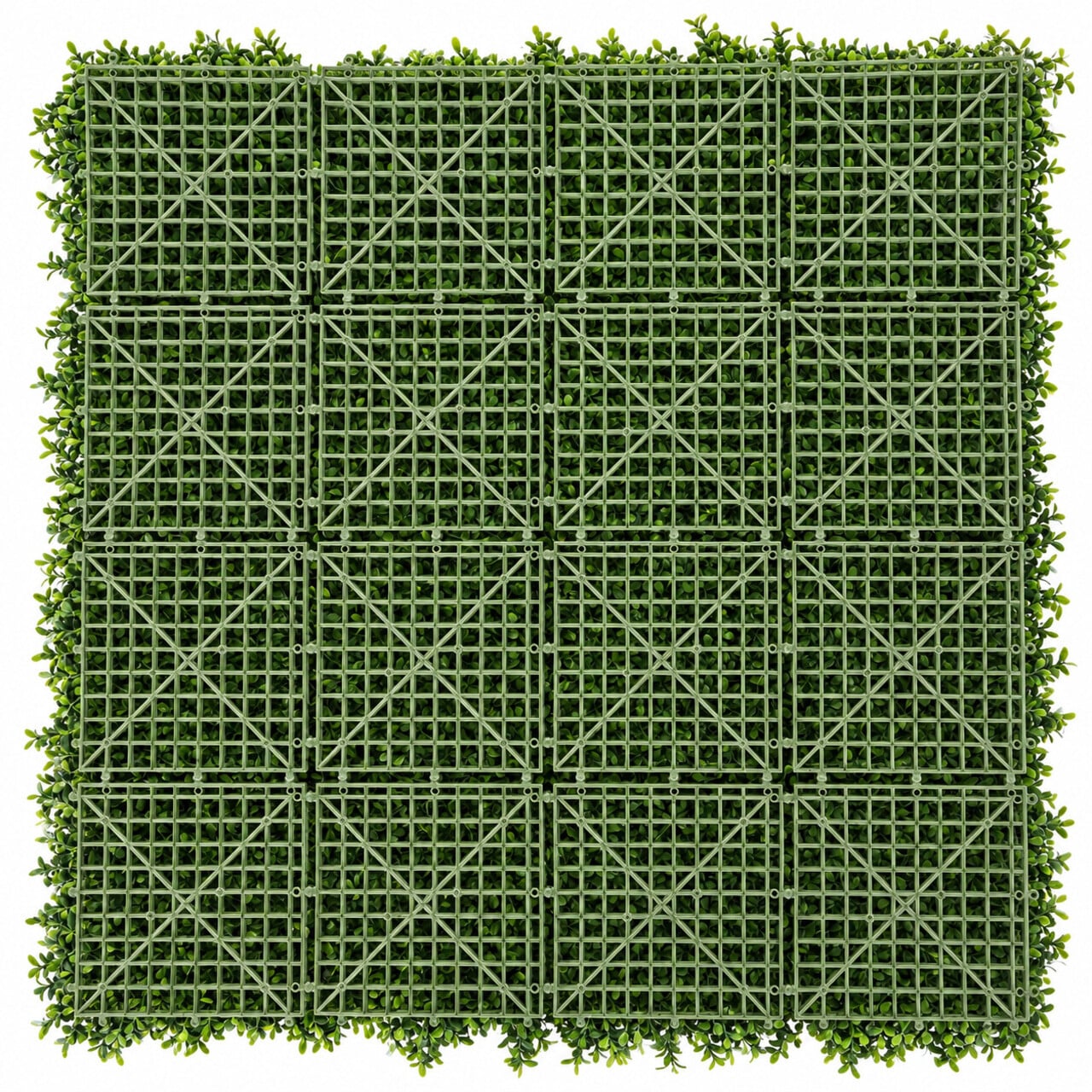 Buxus kunsthaag per m² – brandvertragend & UV-bestendig