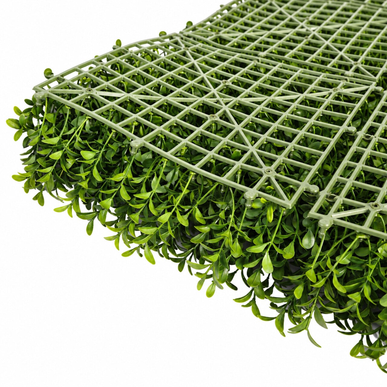 Buxus kunsthaag per m² – brandvertragend & UV-bestendig