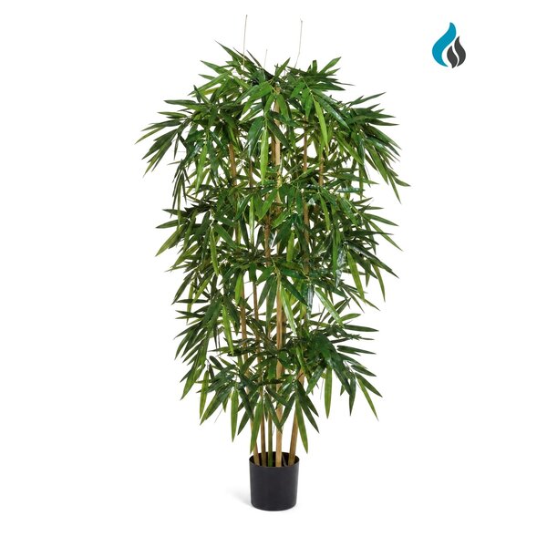 Coolplant Bamboe kunstplant 210 cm – brandvertragend