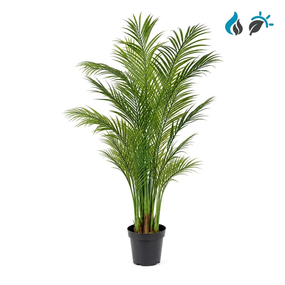 Coolplant Areca kunstpalm 180 cm – brandvertragend & UV-bestendig