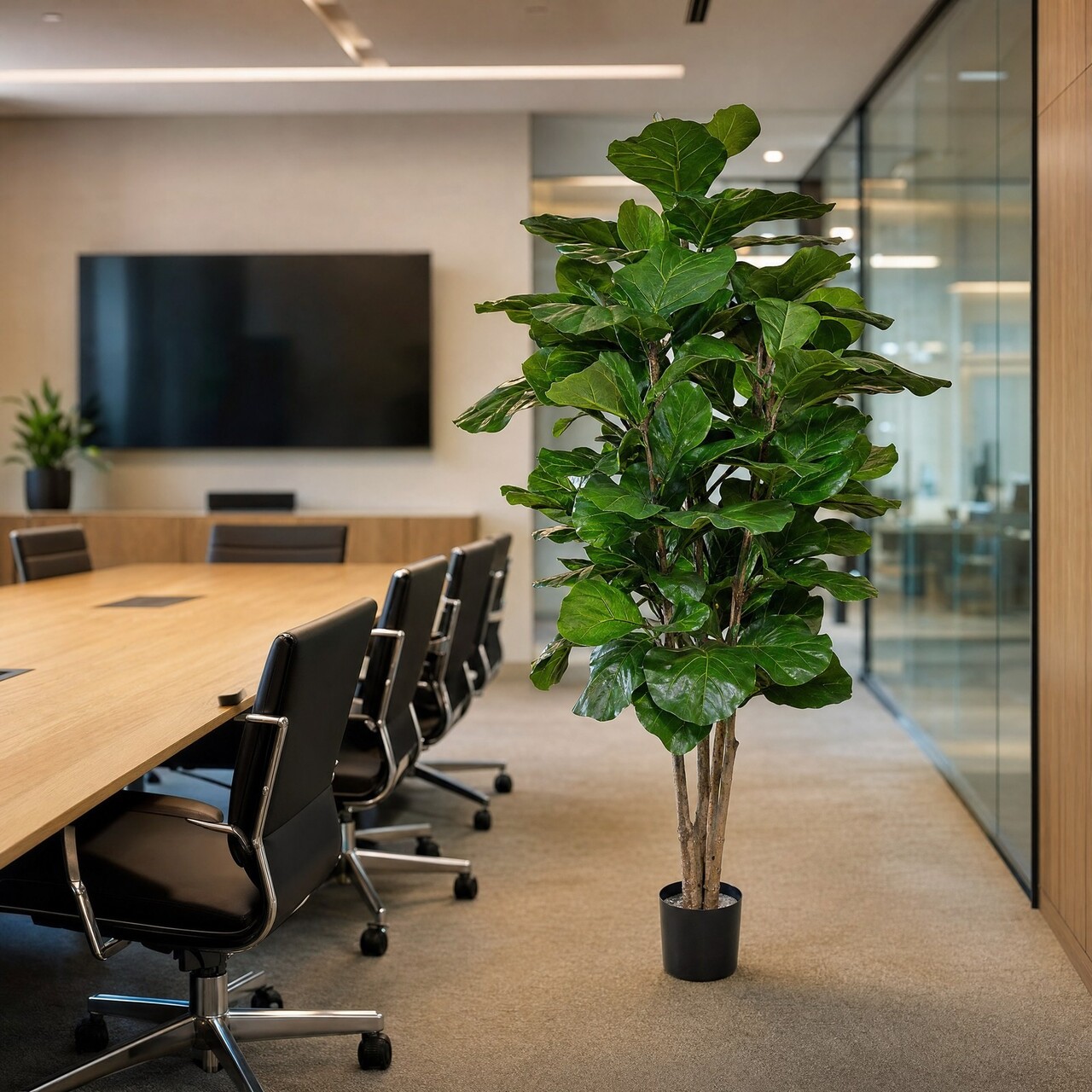 Ficus Lyrata kunstplant 170 cm – brandvertragend