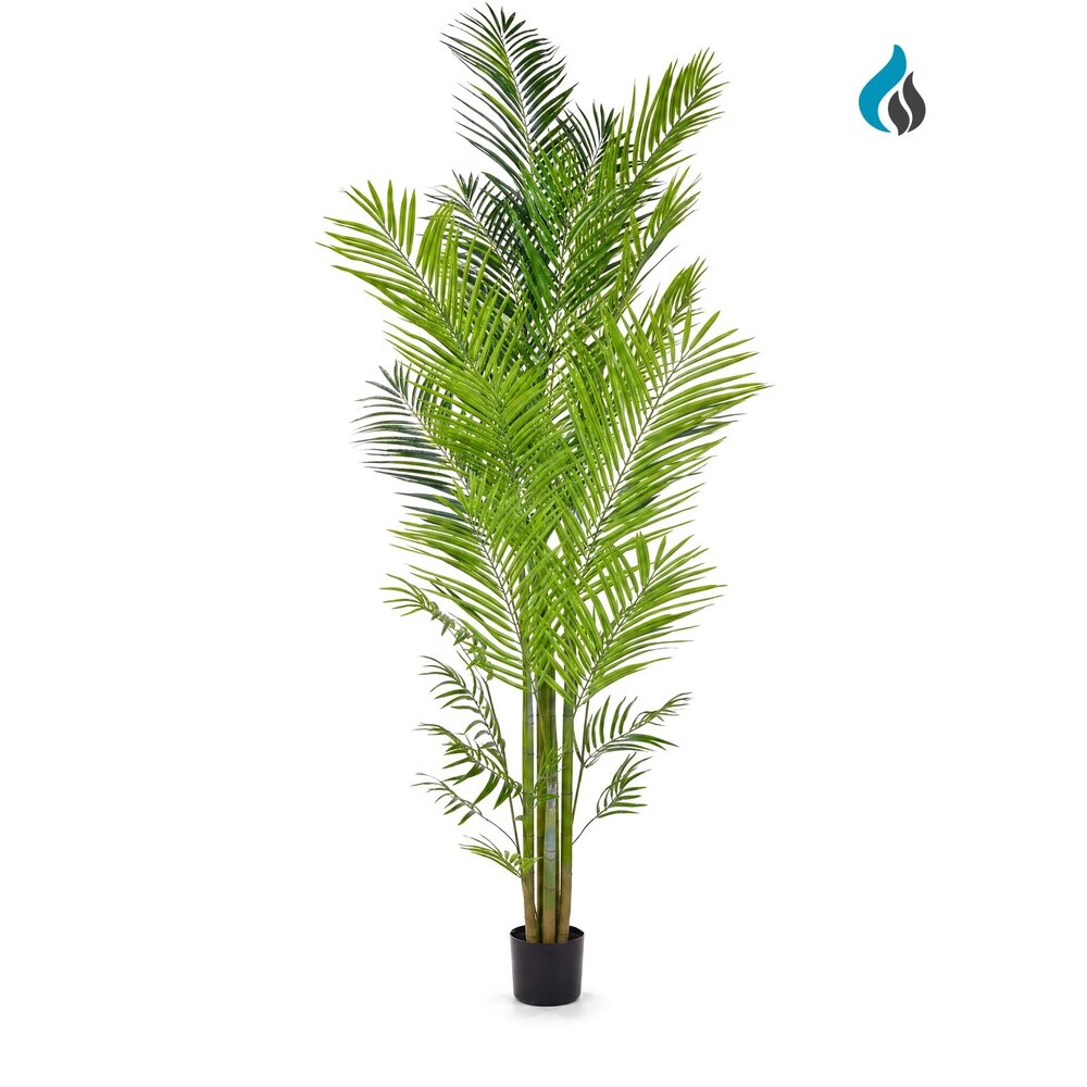 Coolplant Areca kunstpalm 240 cm – brandvertragend