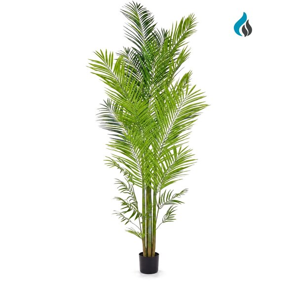 Coolplant Areca kunstpalm 240 cm – brandvertragend