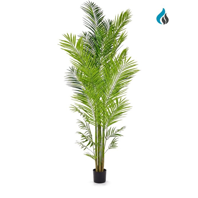 Coolplant Areca kunstpalm 240 cm – brandvertragend