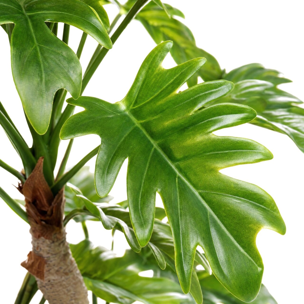 Philodendron Kunstpflanze 64 cm – schwer entflammbar