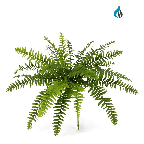 Coolplant Boston varen kunstplant deluxe 50 cm – brandvertragend