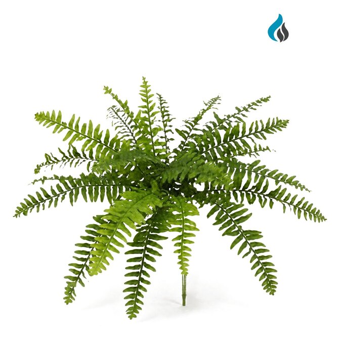 Coolplant Boston varen kunstplant deluxe 50 cm – brandvertragend
