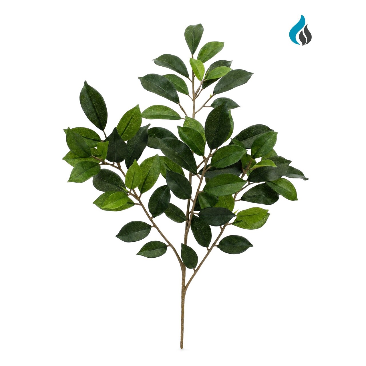 Ficus kunsttak 55 cm – brandvertragend