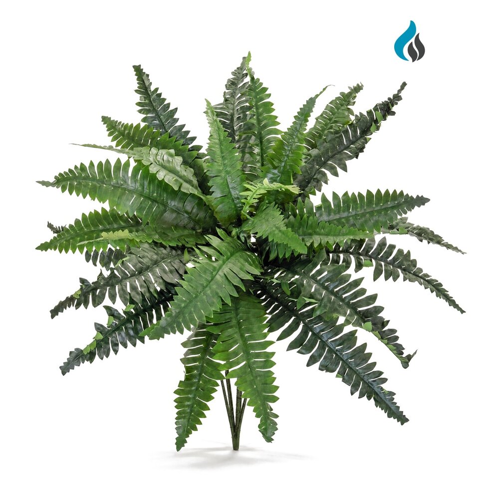Coolplant Varen kunstboeket 35 x 70 cm – brandvertragend