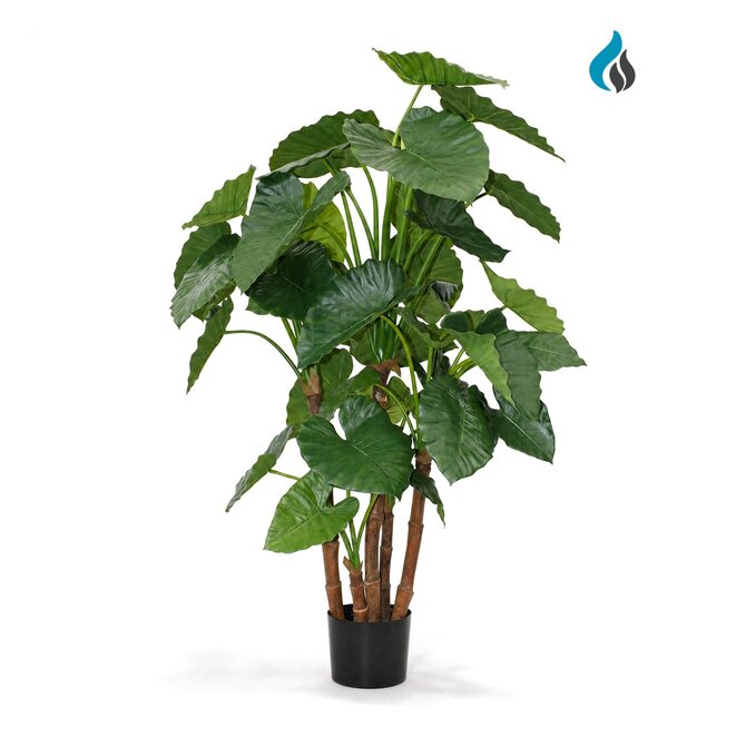 Coolplant Alocasia Calidora kunstplant deluxe 165 cm – brandvertragend