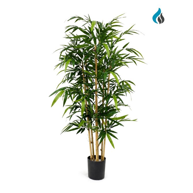 Coolplant Bamboe kunstplant 140 cm – brandvertragend