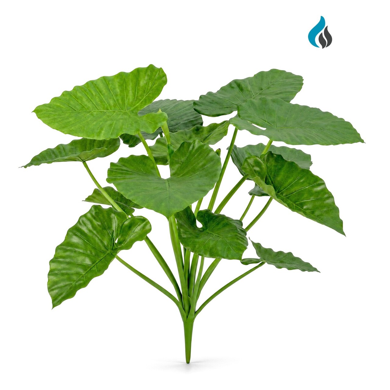 Alocasia Calidora kunstboeket 84 cm – brandvertragend
