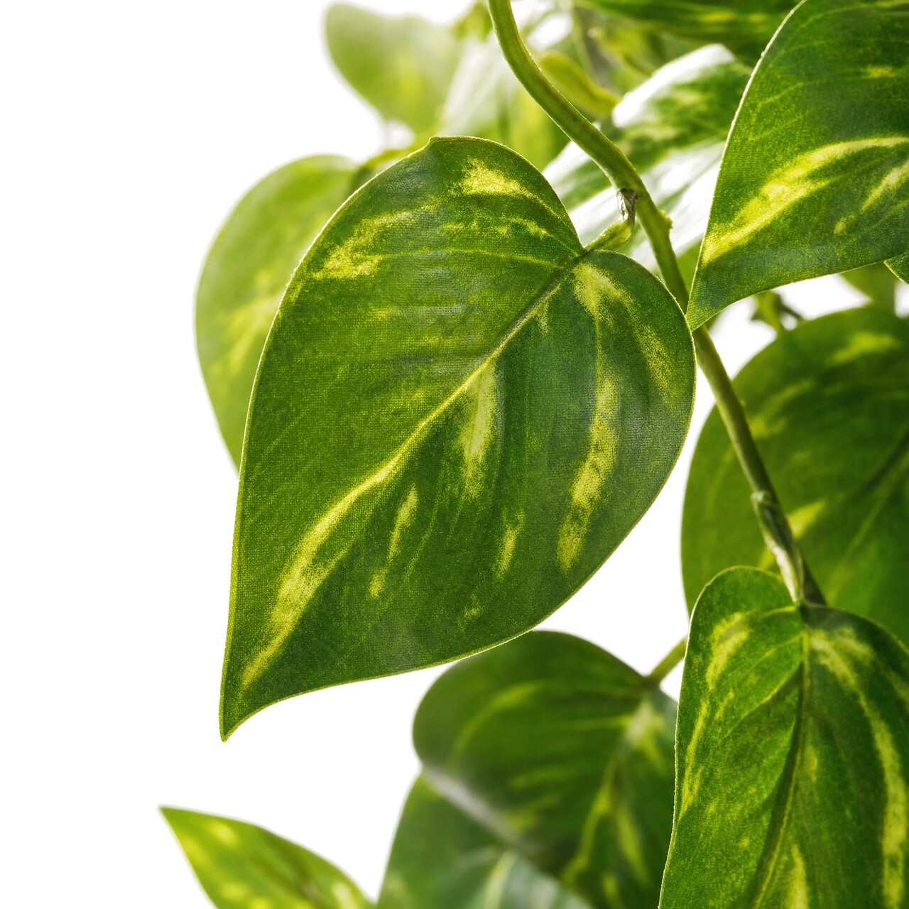 Pothos kunsthangplant 80 cm – brandvertragend