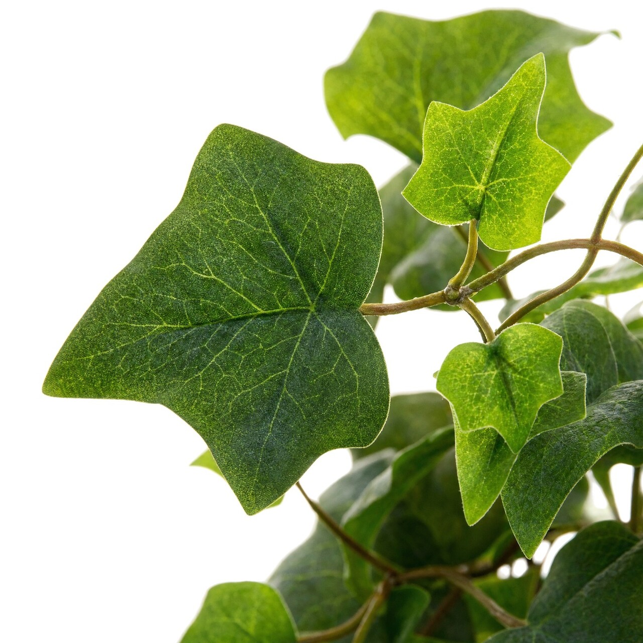 Hedera kunsthangplant groen 55 cm – brandvertragend