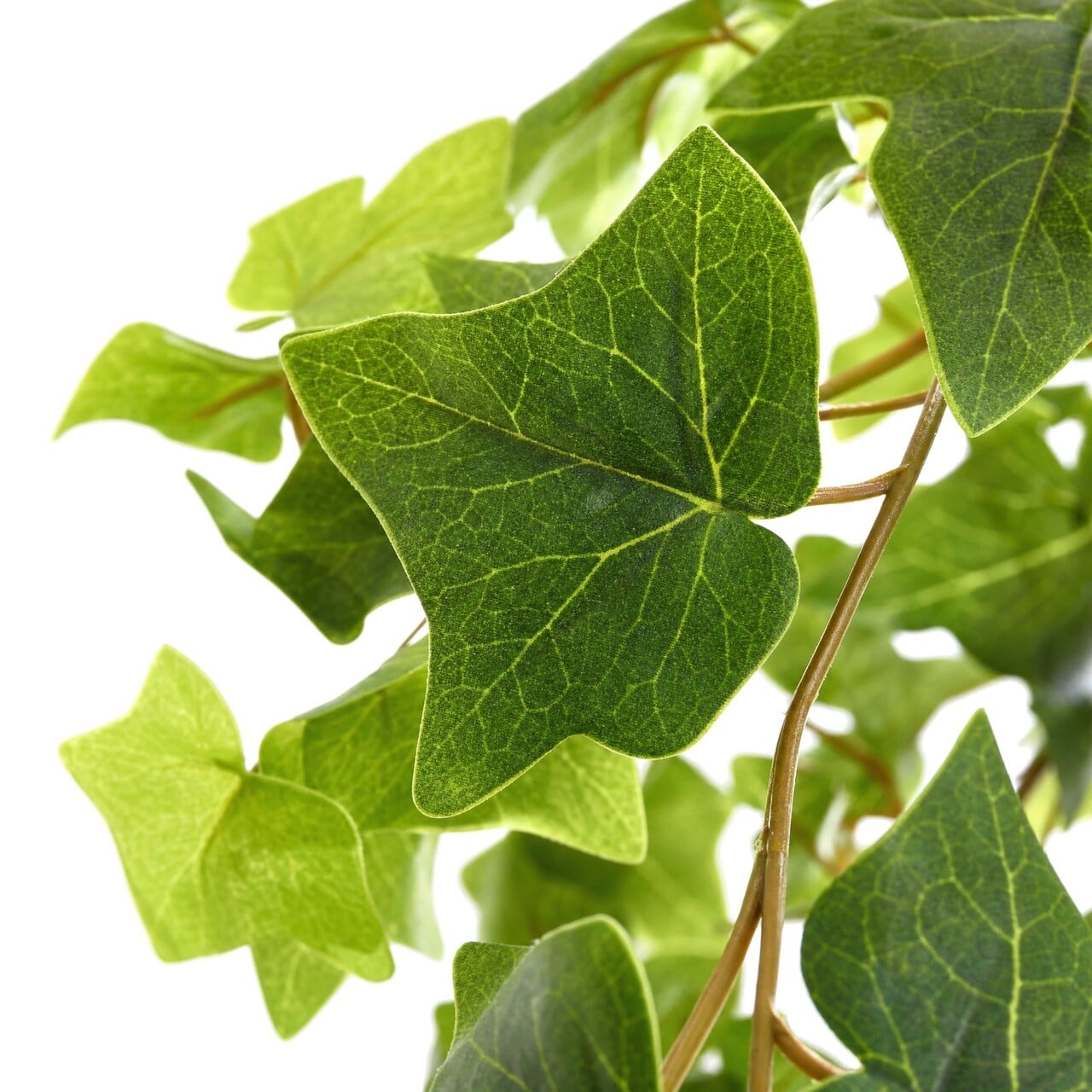 Hedera kunsthangplant groen 86 cm – brandvertragend
