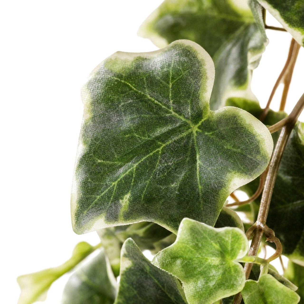 Hedera kunsthangplant bont 86 cm – brandvertragend