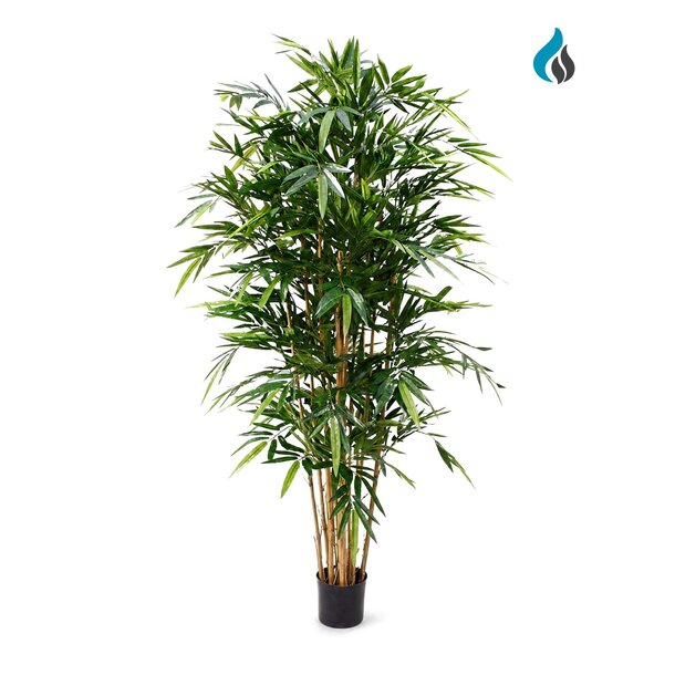 Bamboe kunstboom deluxe 180 cm – brandvertragend