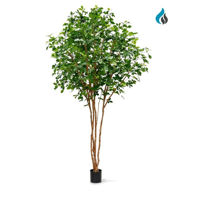 Coolplant Buchen Kunstbaum deluxe 350 cm – schwer entflammbar