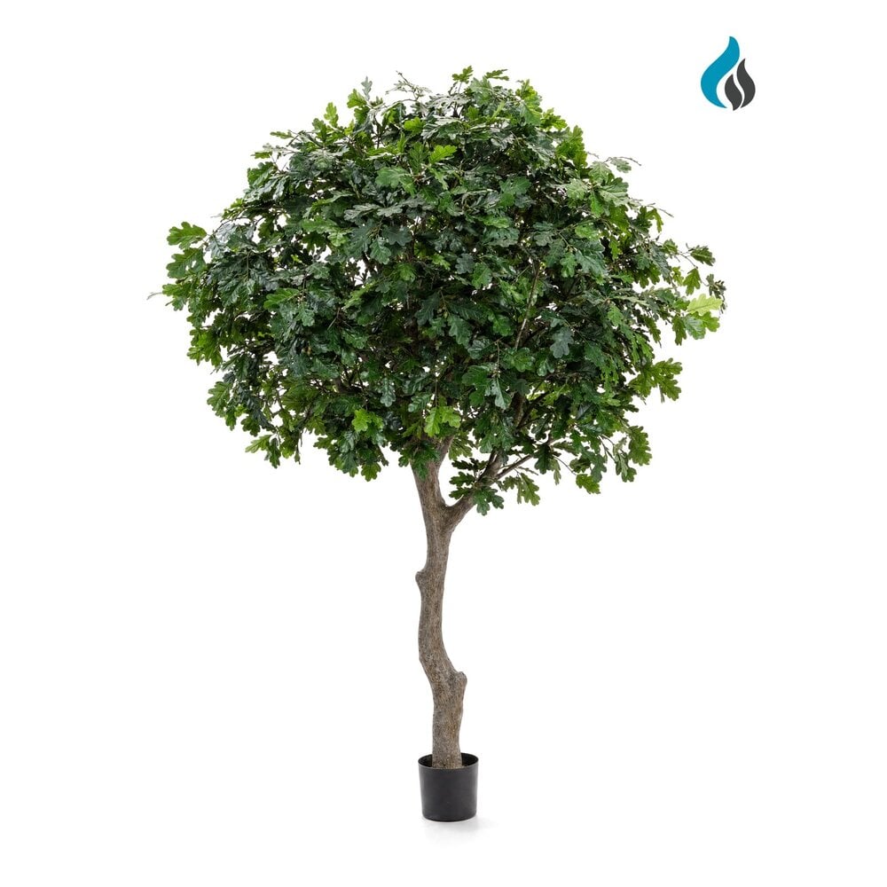Coolplant Eiken kunstboom Giant deluxe 300 cm – brandvertragend