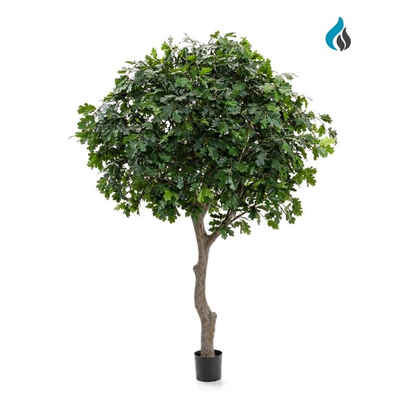 Coolplant Eichen-Kunstbaum Giant deluxe 300 cm – schwer entflammbar