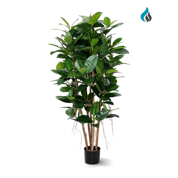Coolplant Philodendron Kunstpflanze Säule 155 cm – schwer entflammbar