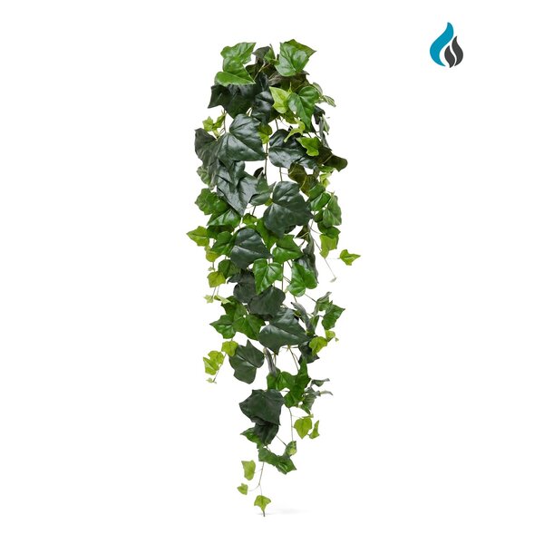Coolplant Hedera kunsthangplant 125 cm – brandvertragend
